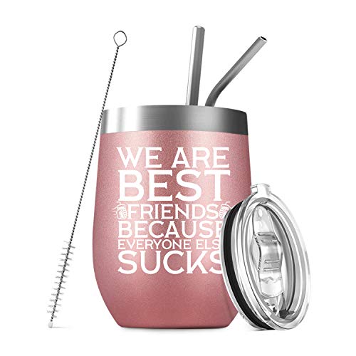 Best Wine Cup For Best Friend