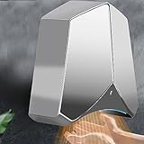 SACLMD Elektrischer Händetrockner mit Filter,Wandmontage,kommerzieller automatischer Händetrockner mit Warm-/Kaltluftschalter,Händetrockner für Badezimmer,Toiletten,Mirror