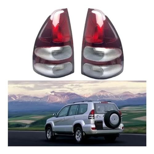 Feux arrières pour Landcruiser Prado 2700 4000 de 2003 à 2009 - 2