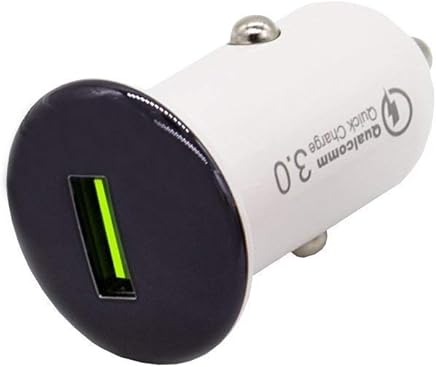 Bellatio Cargador Coche Huawei Mate 20 Pro Carga rapida Quick Charge 3.0 24W Cargador Coche USB Huawei Mate 20 Pro Cargador de Coche Huawei Mate 20 Pro Cargador de Coche para Huawei Mate 20 Pro Negro Bellatio Cargador Coche Huawei Mate 20 Pro Carga rapida Quick Charge 3.0 24W Cargador Coche USB Huawei Mate 20 Pro Cargador de Coche Huawei Mate 20 Pro Cargador de Coche para Huawei Mate 20 Pro Negro