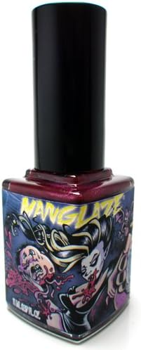 Matte Nail Polish, Fatty's Got More Blood - Red