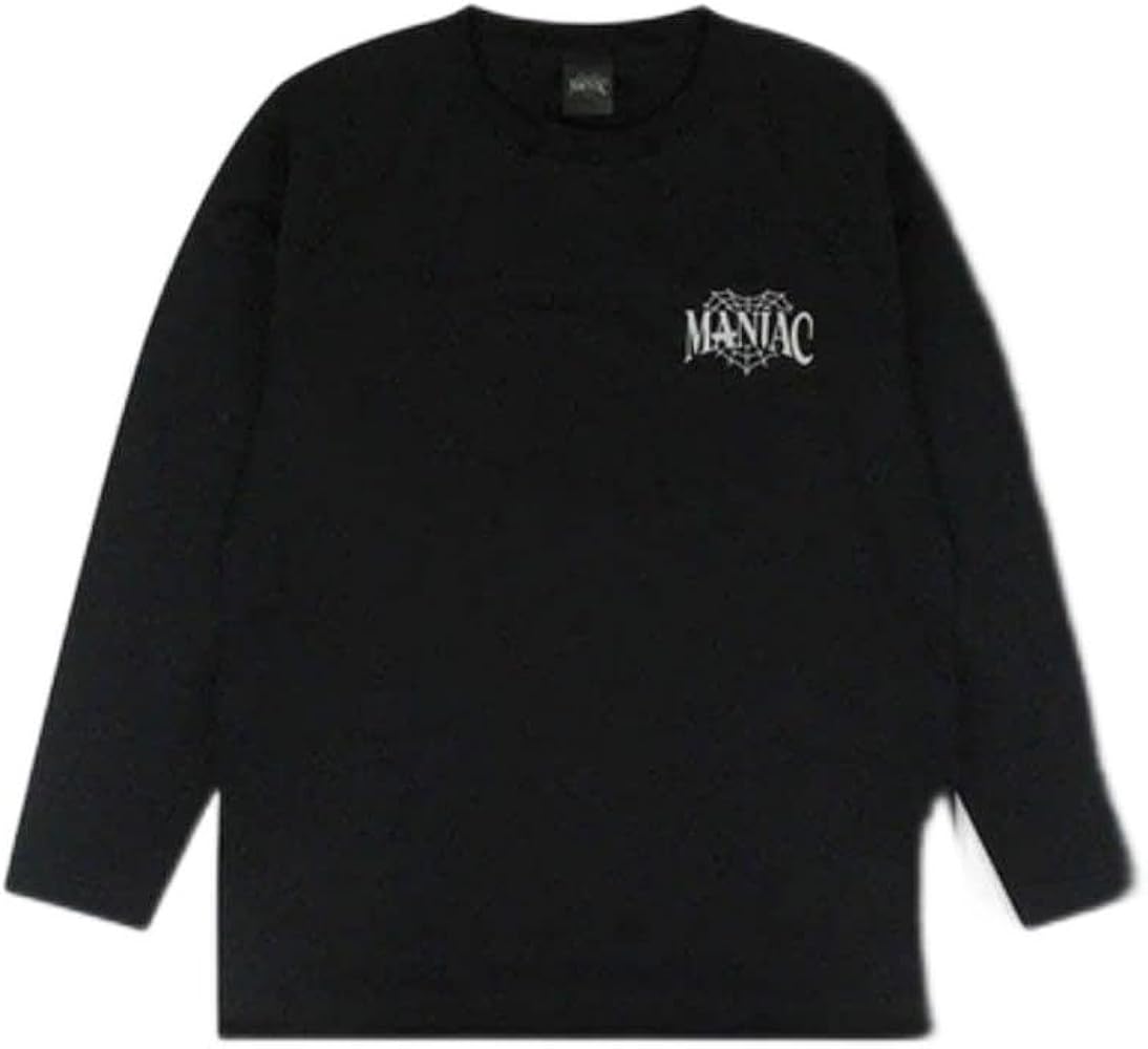 Amazon | Stray Kids スキズ MANIAC ロング Tシャツ ロンT M | Tシャツ 