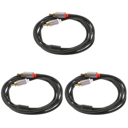 Cable de audio estéreo Uonlytech de alta fidelidad con diseño elegante para sistemas de sonido