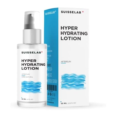 Suisse Lab Hiperhidratante Después del Sol con Baba de Caracol Cover