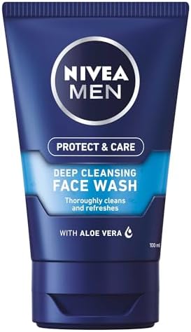 NIVEA Hombres Limpieza profunda Face Wash 100 ml