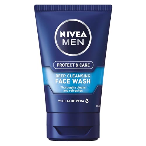 NIVEA MEN Tiefenreinigung Gesichtswäsche Protect & Care (100 ml)