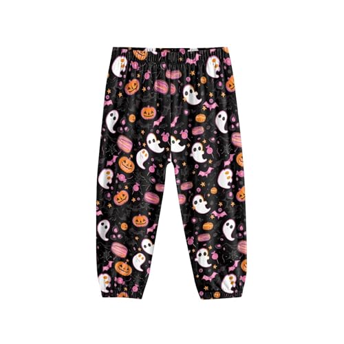Image of Unisex Little Kids Yoga Trousers Bohemian Beach Pants Baggy Harem Activewear for Boys and Girls Age 3-10