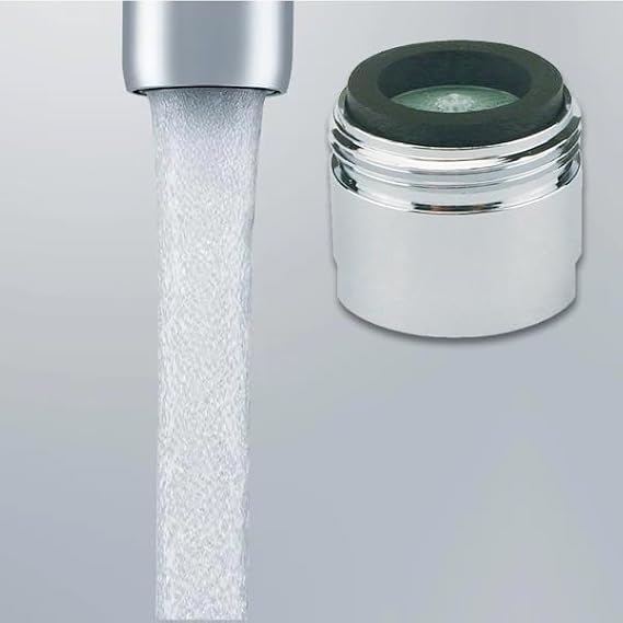 Small Size Faucet Aerator 1.5 GPM Tom Thumb WaterSense PCA Perlator Low Flow Stream Housing/Washer/Insert (Male Aerated)