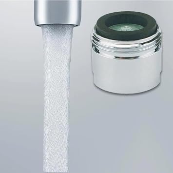 Small Size Faucet Aerator 1.5 GPM Tom Thumb WaterSense PCA Perlator Low Flow Stream Housing/Washer/Insert (Male Aerated)