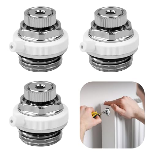 Huucozn 3 PCS Válvula de Ventilación Automática