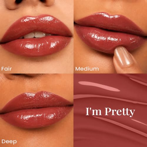 Staze Gloss Lock 2-in-1 Liquid Lipstick 7g 02 I'm Pretty - Image 3