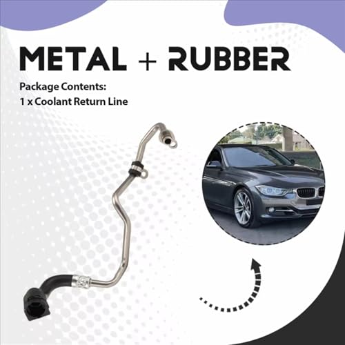 Conduite retour liquide refroidissement évite surchauffe turbo F32