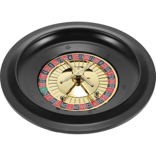Dimensioni e peso pratici: con le dimensioni di circa 10 pollici (25,5 x 25,5 x 4,5 cm) e un peso di 260 g, la ruota da gioco è facile da trasportare e facile da riporre, ideale per diversi luoghi di gioco