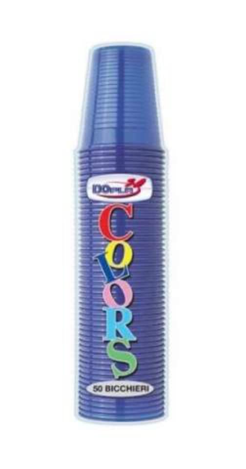 BICCHIERI BLU 50 PZ