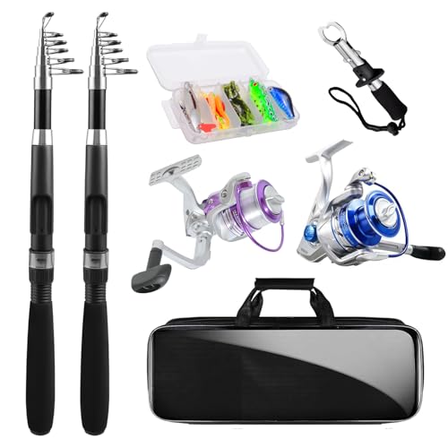 Ugly Stik GX2 Travel Rod Spinning Combo