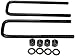 Dorman 929-821 Rear Leaf Spring Axle U-Bolt Kit Compatible with Select Chevrolet/GMC Models