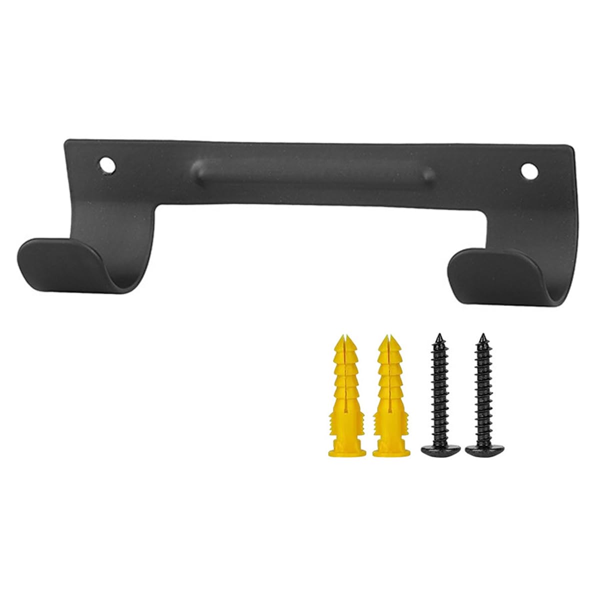 Percha para Tabla de Planchar Gancho para Tabla de Planchar Percha para Tabla de Planchar con Tornillos para Toallas Cepillos de Limpieza Chaquetas Baños Dormitorios