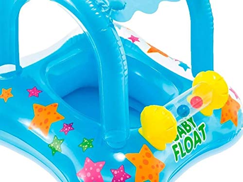 Baby Bote Kiddie com Cobertura Intex Variada