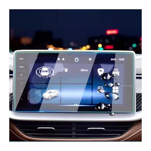 Verre trempé Skoda Kodiaq 2023 protection écran navigation 12 pouces