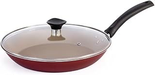 Frigideira antiaderente tramontina com tampa (20 cm)