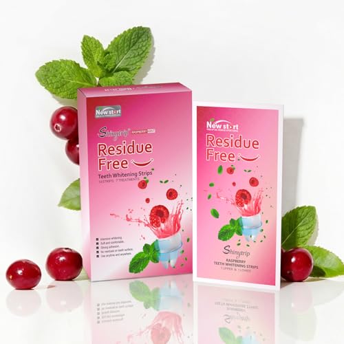 Botare Teeth Whitening Strips for Sensitive Teeth - 7 Treatments 14 Count Whitestrip, Freshens Breath Stains Remover for Coffee, Wine, Tobacco, Smoking - Professional Results in 7 Days