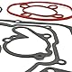 Easyboost Motordichtungssatz für AM6 Schaltmoped 50cc MBK Xlimit Xpower DT RS XP6-XPS Beta Rieju TZR Sherco Dichtung Gehäuse Zündung Kupplung Zylinder Wasserpumpe Dichtungspapier Motordichtung