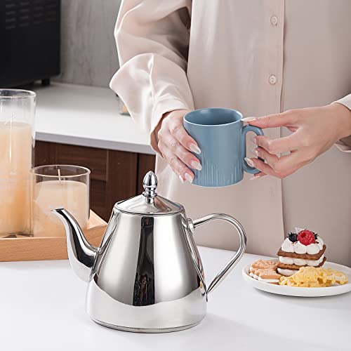 Sanqiahome JL Stainless Steel Teapot Coffee Servers 1500Ml thumb #6