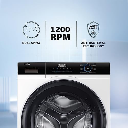 Haier 7 Kg 5 Star Inverter Direct Motion Motor Fully Automatic Front ...