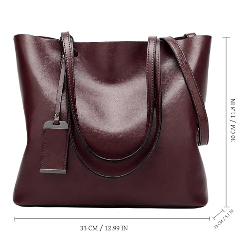 Image of ALARION Women Top Handle Satchel Handbags Shoulder Bag Messenger Tote Bag Purse