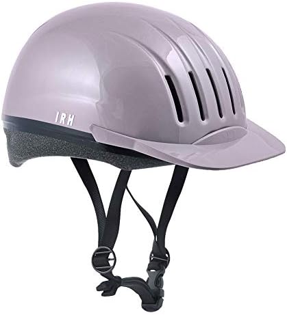 IRH Equi-Lite Helmet Lavender Medium