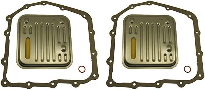 Miniatura 1 de ACDelco Gold TF242 - Kit de filtro de fluidos para transmisión automática (paquete de 2)