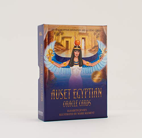 Auset Egyptian Oracle Cards: Ancient Egyptian Divination and Alchemy Cards (Rockpool Oracle Card Series)