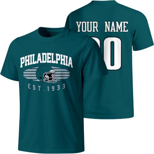 Image of ANTKING T Shirt Custom Short Sleeves for Men Women Youth | Crew Neck T Shirt with Custom Name Number Gift