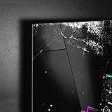 Zoom IMG-2 giallobus quadro street art black