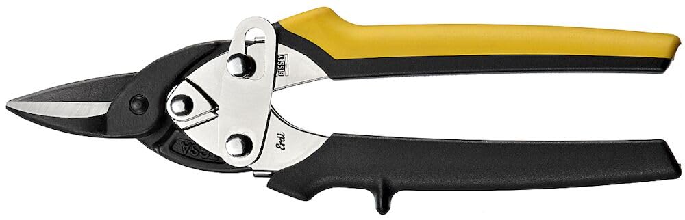 BESSEY ErdiIdeal-Scheren-Set Rolltasche DSET15, Rolltasche Enthält 1x D15A 1 X D15S Und 1 X D15L