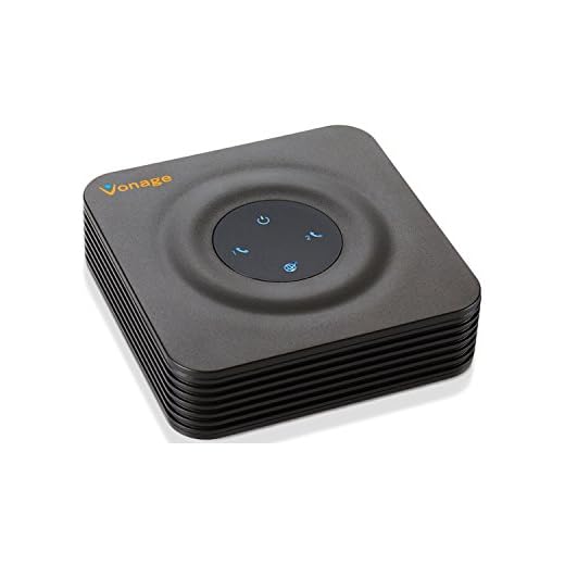 Vonage Home Phone Service with 1 Month Free HT802-VD VoIP Device