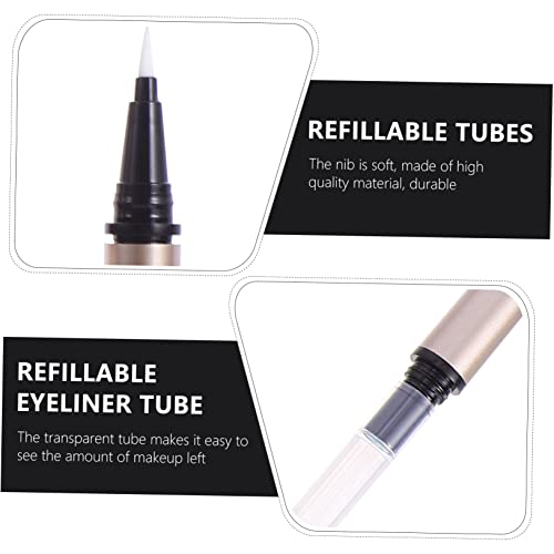 Outanaya 5 Pack tubos vacíos para delineador 1ml miniatura 7