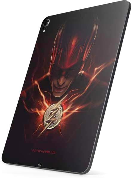 Skinit Decal Tablet skin compatible with iPad Pro 11in (2021) - Officially Licensed DC Comics The Flash Movie: The Flash Poster Design