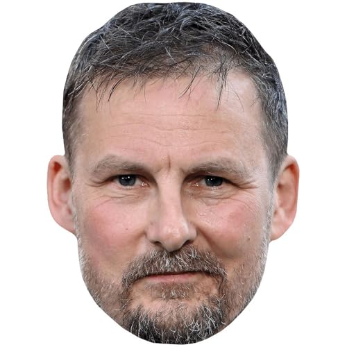 Bild: Anthony Flanagan (Goatee) Maske aus Karton fr 8,97 EUR bei amazon.de