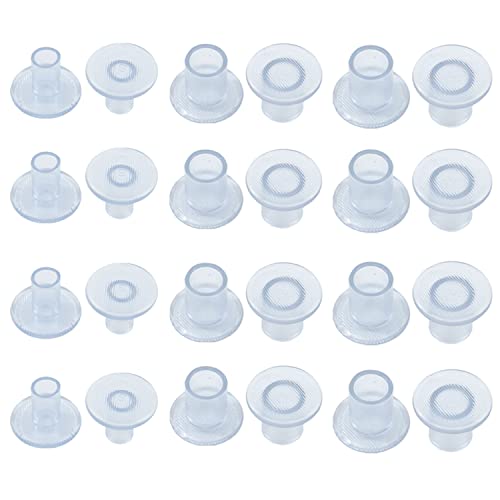 12 paires de protège-talons hauts bouchons transparents protège-talons invisibles pour l'herbe pour les femmes parfaits pour les mariages occasions formelles extérieur Garden Party S, M, L Cover