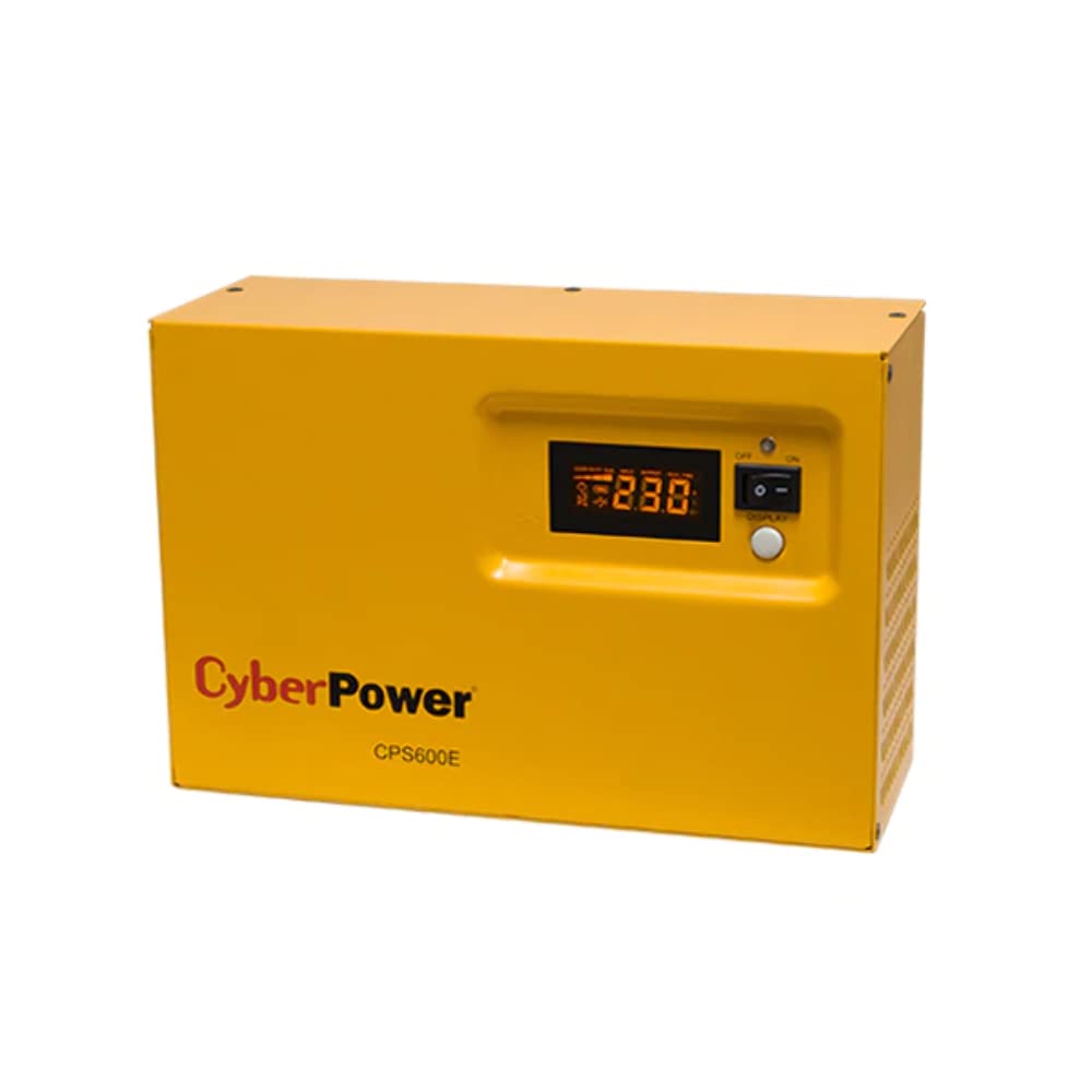 CyberPower CPS600E uninterruptible Power Supply (UPS) 0.6 kVA 420 W 1 AC Outlet(s)