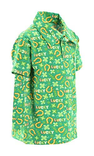Image of Unique Baby Short Sleeve Collared Boys Polo Shirt, Toddler Kids Polo Shirts