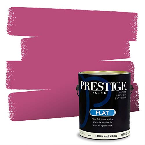 Black Friday - 40% OFF Prestige Exterior Paint and Primer in One, Girl, Flat, 1 Gallon