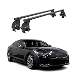 ANTIVUELO INCLUIDO: Sistema de bloqueo con llave integrado para dejar tus barras en el vehículo con total tranquilidad (estacionamiento, vacaciones, etc.).