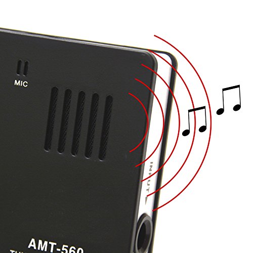 Elagon (AMT-560) Accordeur + métronome + générateur de son. Accordeur électronique multi-instrument avec 4 options d… - Les Beatles, Paul McCartney, John Lennon, RIngo Starr, George Harrison Elagon (AMT-560) Accordeur + métronome + générateur de son. Accordeur électronique multi-instrument avec 4 options d… – Image 6