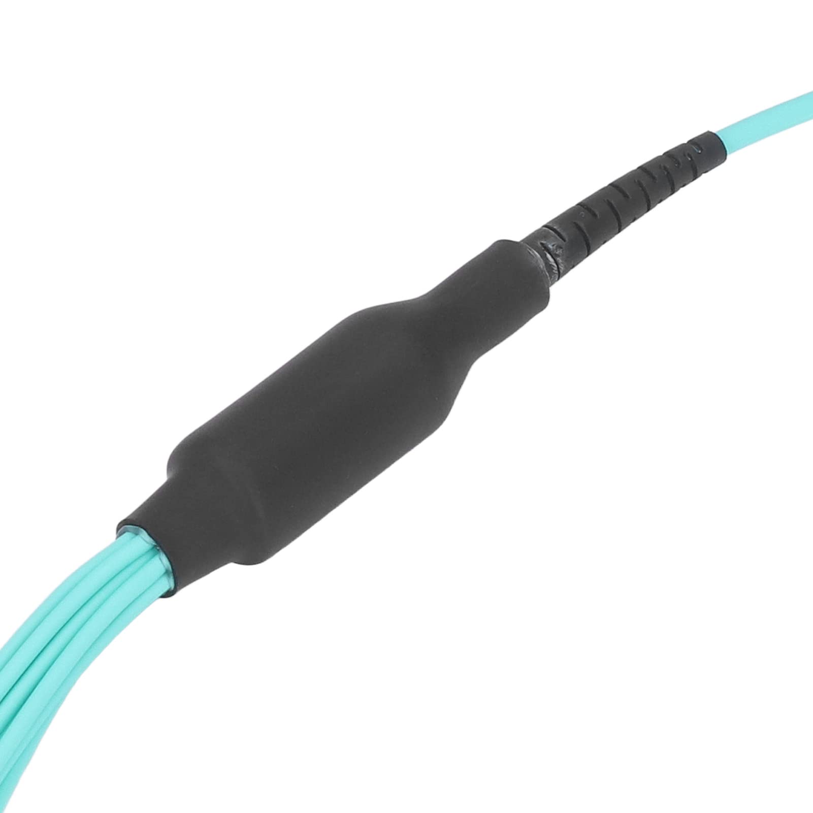 Câble de raccordement fibre optique 10 Gtek, câble de raccordement 12 fibres haute performance - Câble de raccordement fibre optique multimode 10 Gigabit MPOLC pour une