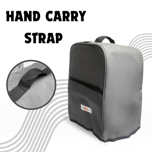 Image of Mixer Cover - Waterproof, Dust-Proof, Washable Kitchen Appliance Dust Cover with Front Storage Pocket (Grey)