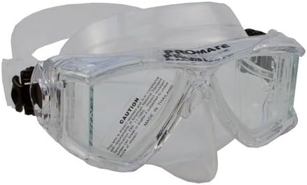 Promate Avanti Petite Side-View Edgeless Scuba Dive Mask