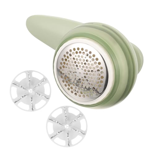 BEBEMOKO 携帯可能な充電式毛玉取り器 高性能ハンドヘルド衣類フラッフリムーバー 快適グリップ設計でセーターや布地の毛玉を に除去