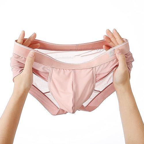 Mens Sexy Thongs Low Rise Mini Cheek Thong Soft Under Panties Bulge Enhancing Briefs Soft Breathable Underpants3